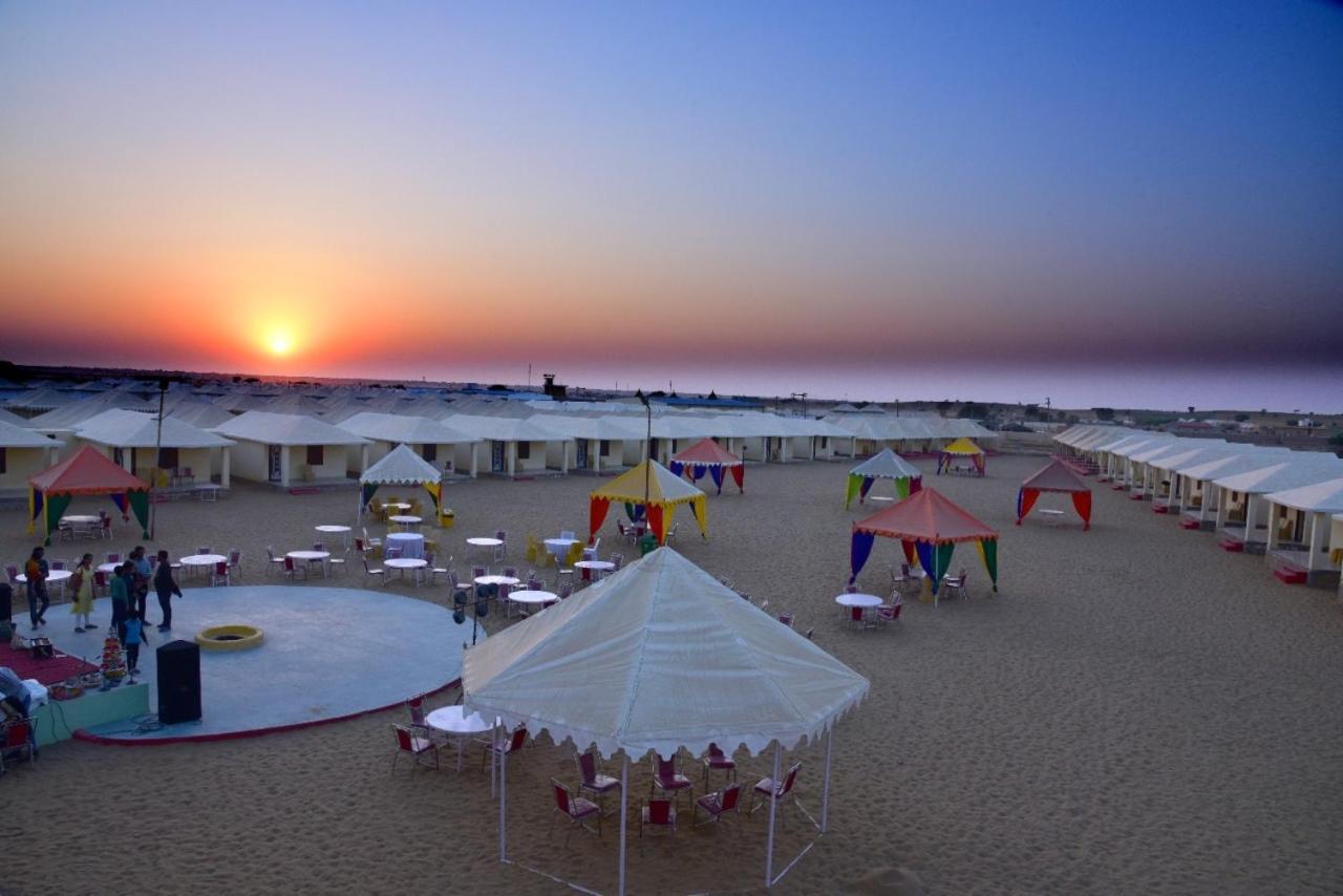 Sam Dunes Desert Safari Camp Otel Jaisalmer Dış mekan fotoğraf